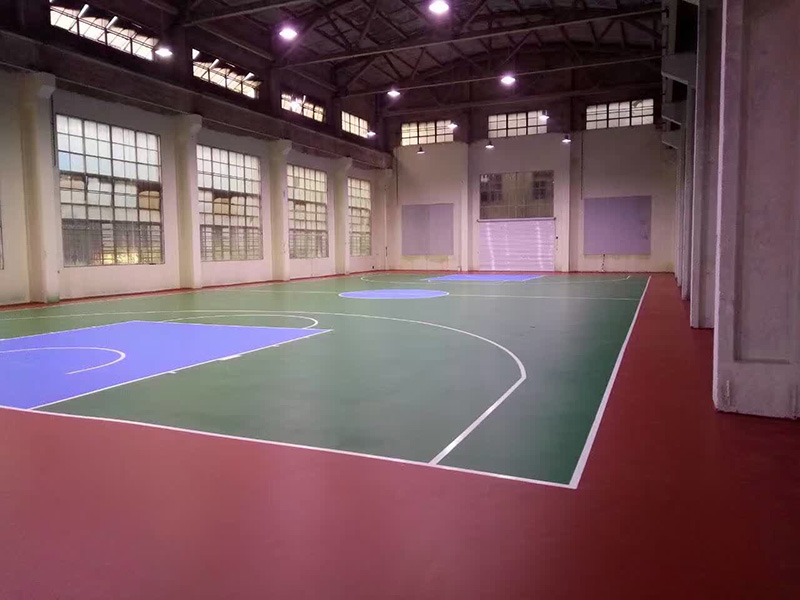 硅pu篮球场建设中常见问题及解决办法