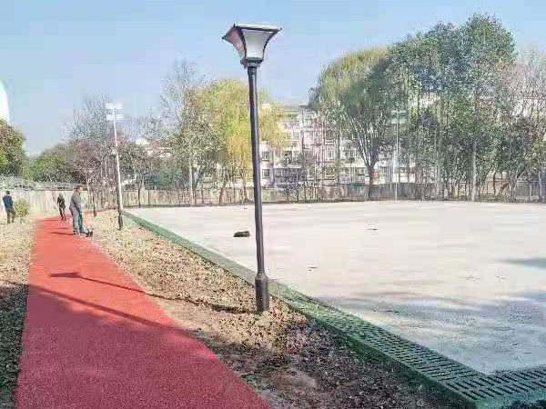 塑胶运动球场对混凝土沥青层基础的要求