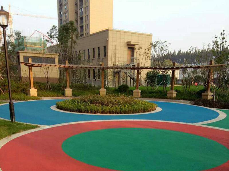小区塑胶跑道